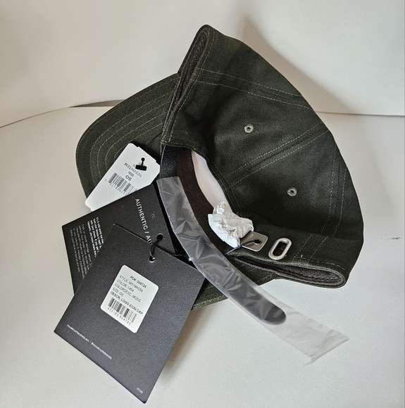 NEW Authentic Moose Knuckles LOGO ICON CAP BASEBALL HAT GREEN ADJUSTABLE UNISEX - Picture 4 of 7